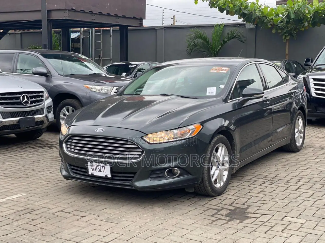 Ford Fusion 2015
