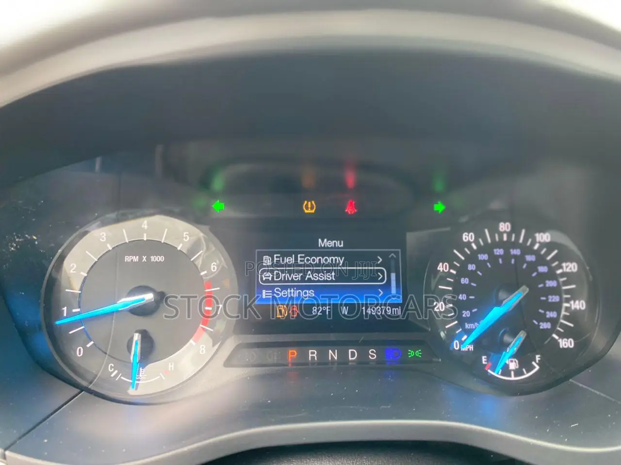 Ford Fusion 2015