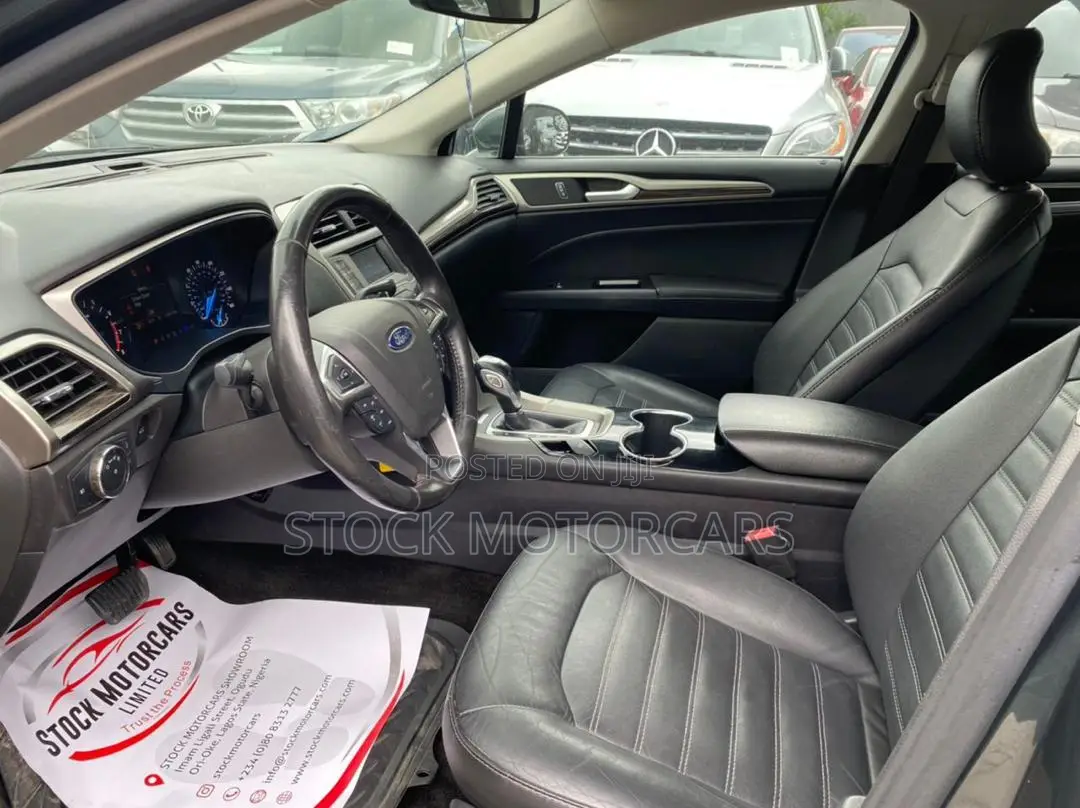 Ford Fusion 2015