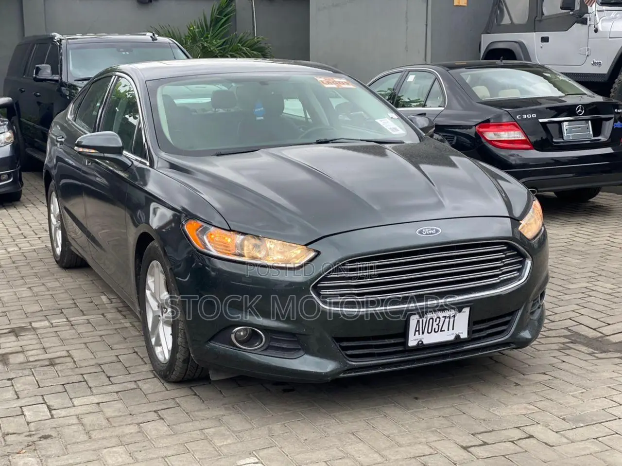 Ford Fusion 2015