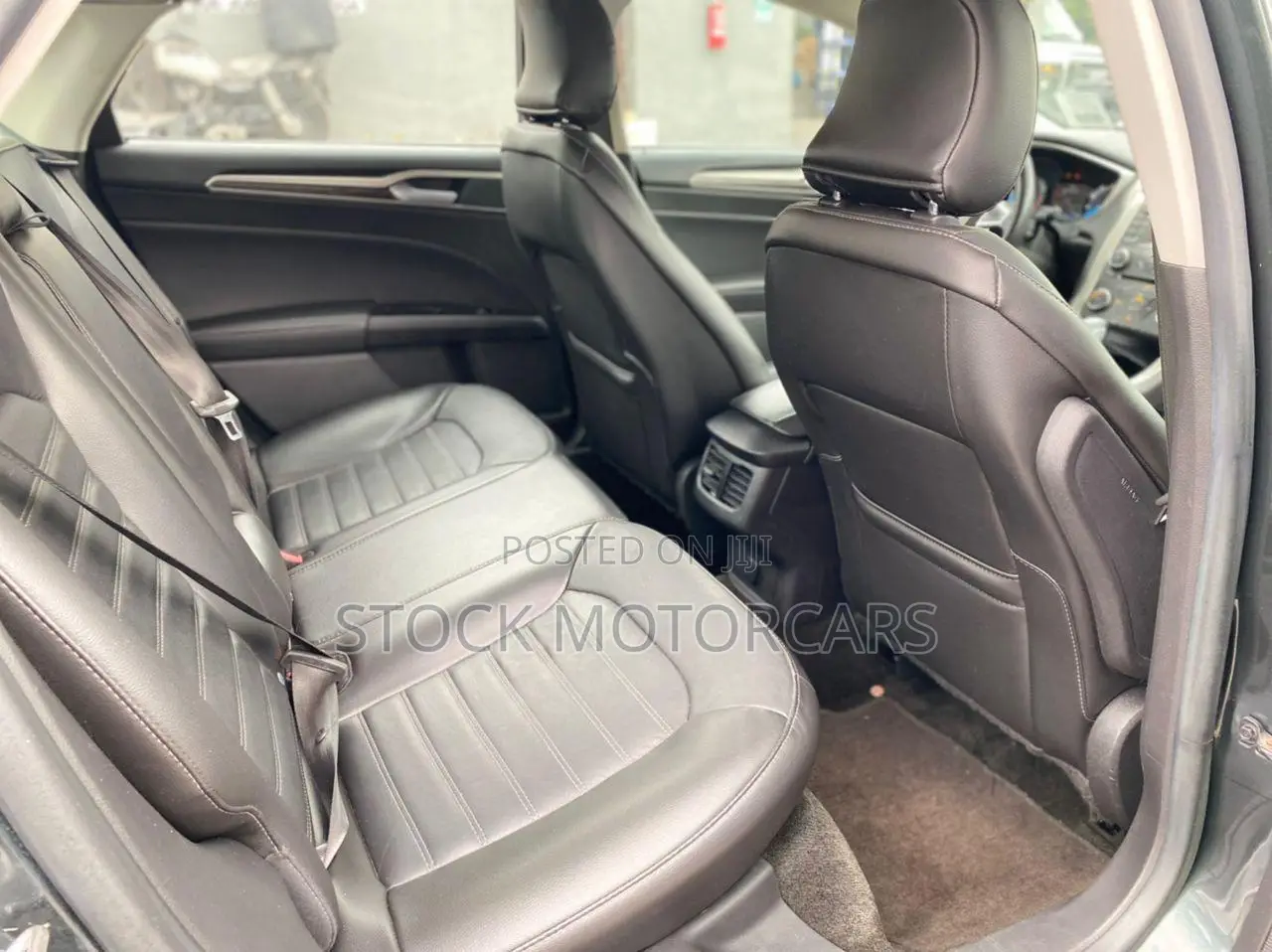 Ford Fusion 2015