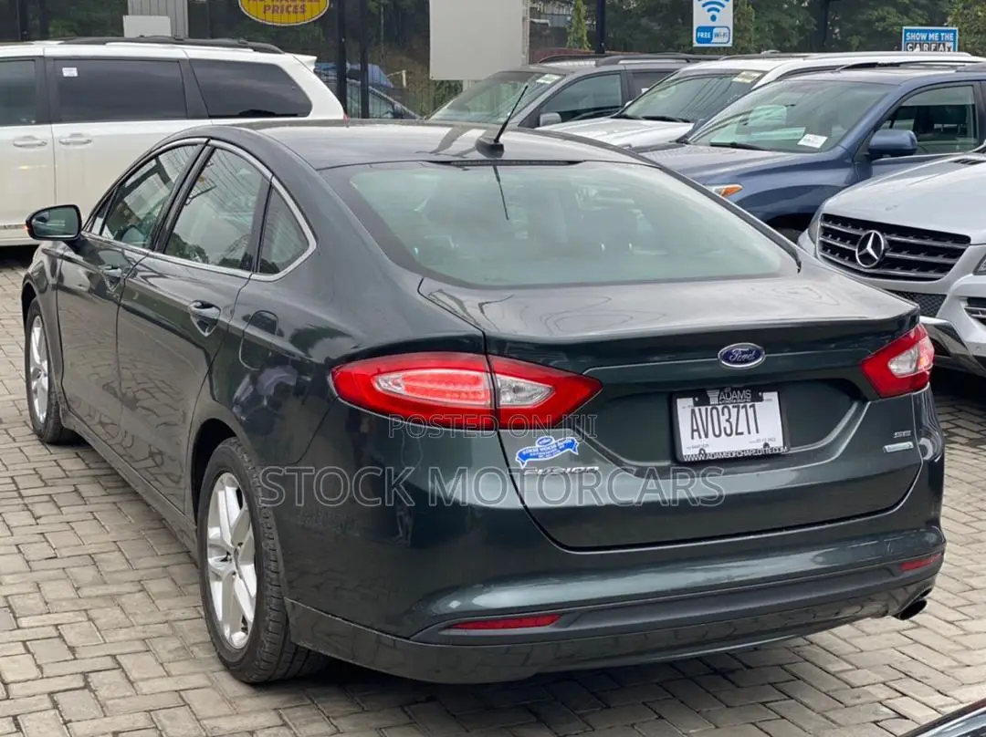 Ford Fusion 2015