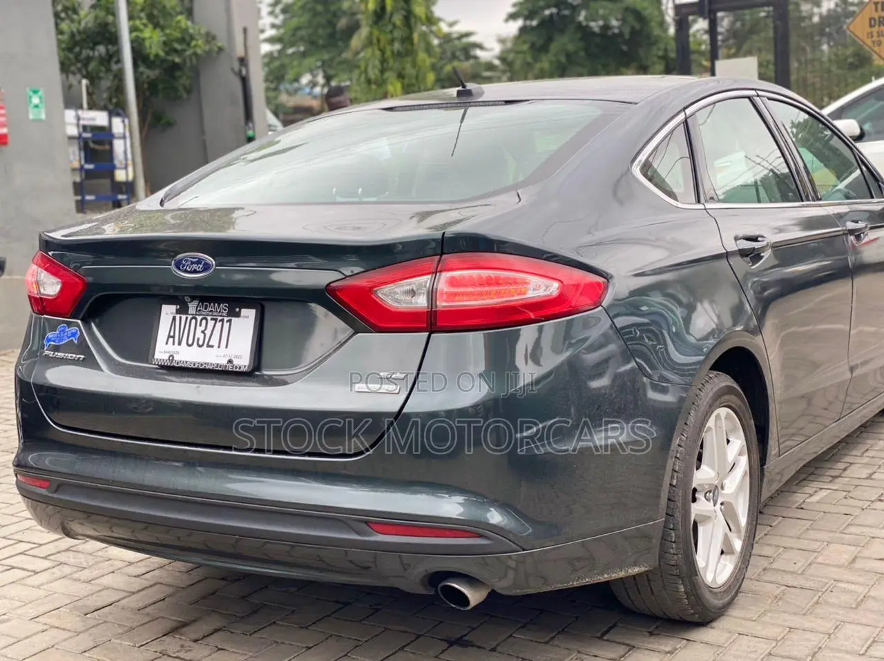 Ford Fusion 2015