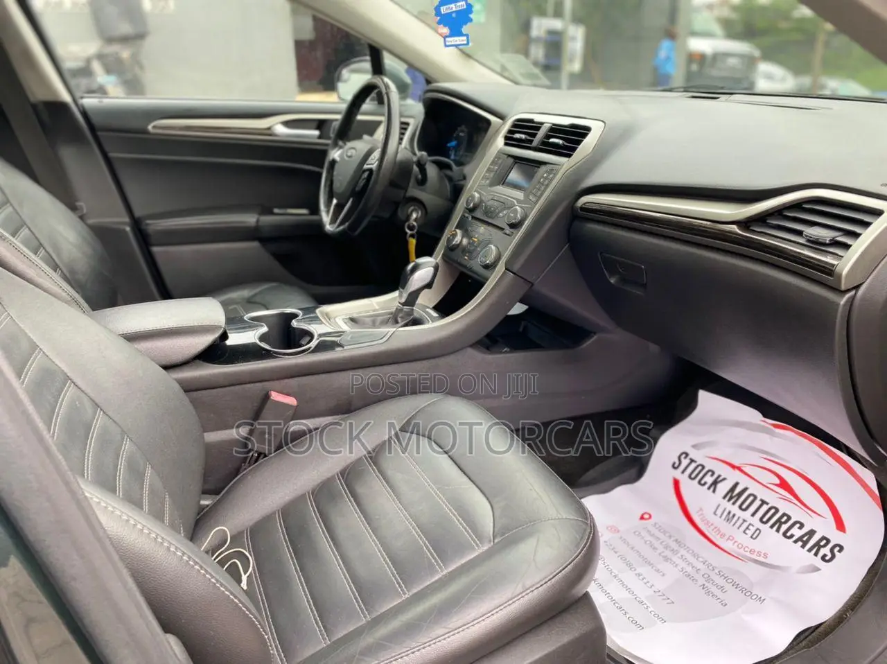 Ford Fusion 2015