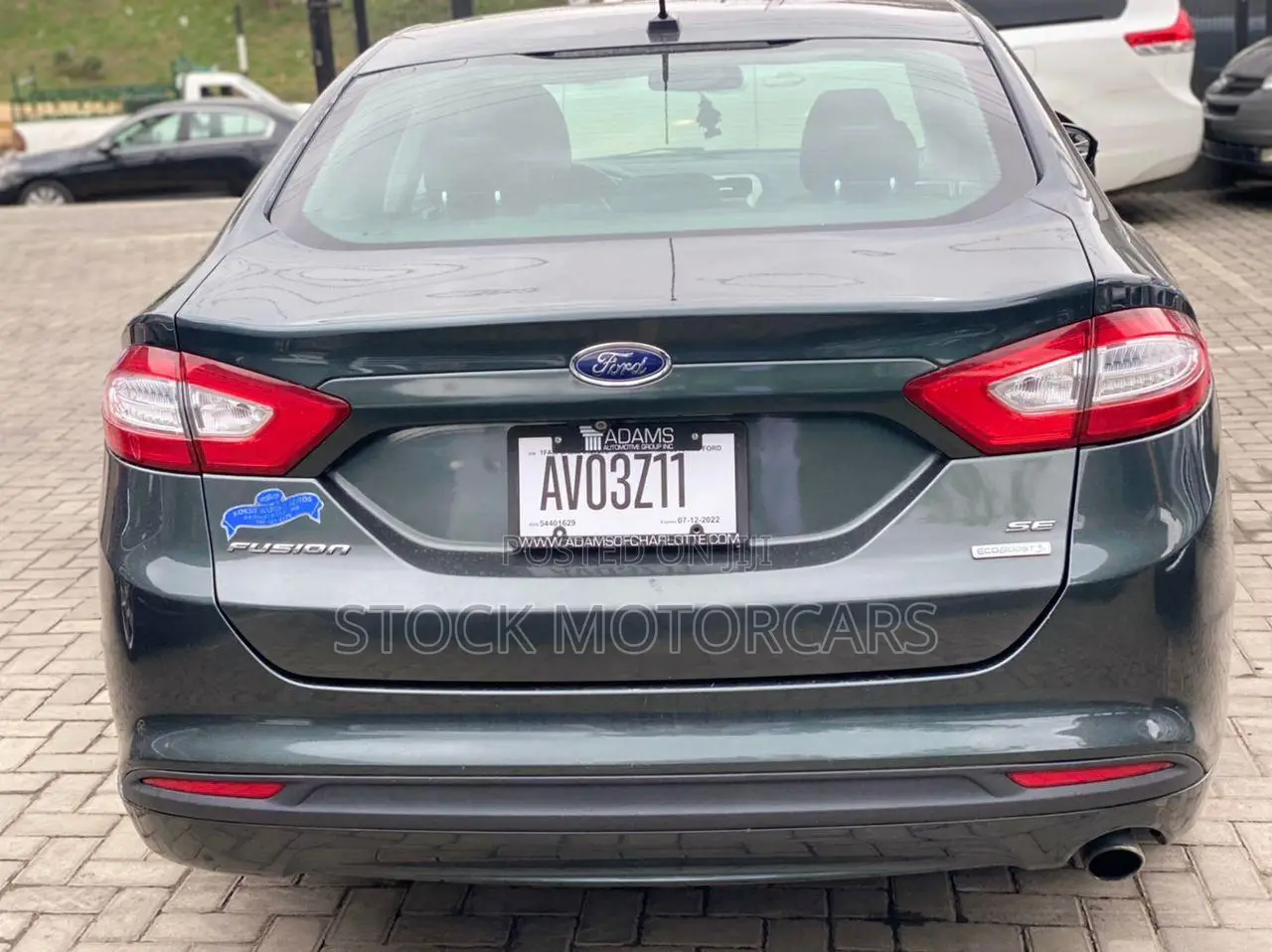 Ford Fusion 2015