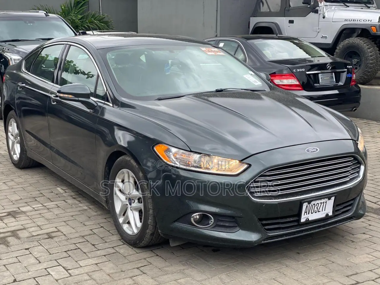Ford Fusion 2015
