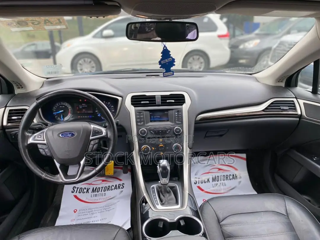 Ford Fusion 2015