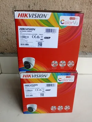 2-Way Audio 4mp Colorvu Ip Camera
