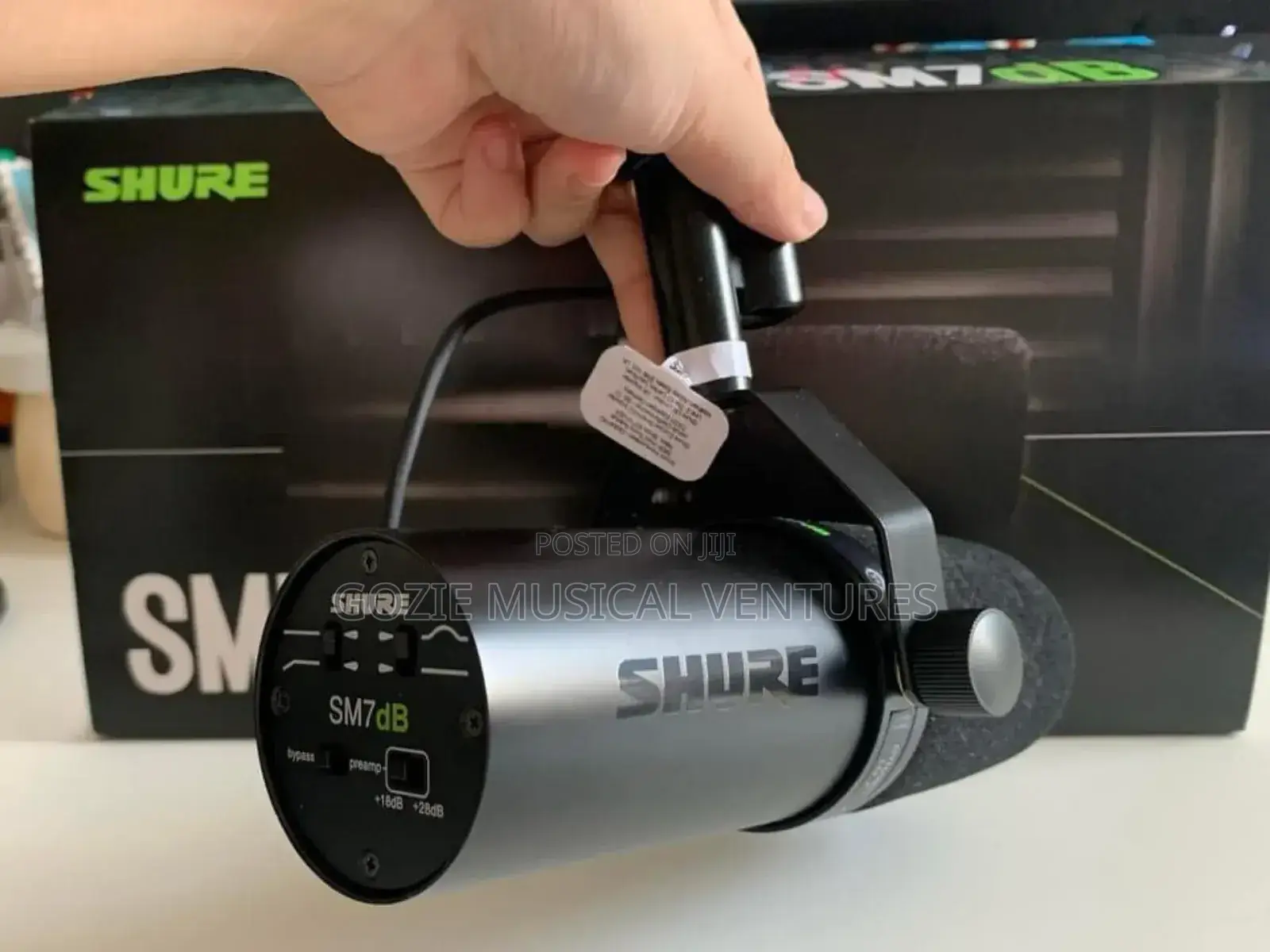 Original Shure Sm 7db Studio Microphone 