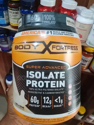Isolate Protein Vanilla