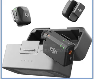 Mic Mini (2 Tx + 1 Rx + Charging Case)