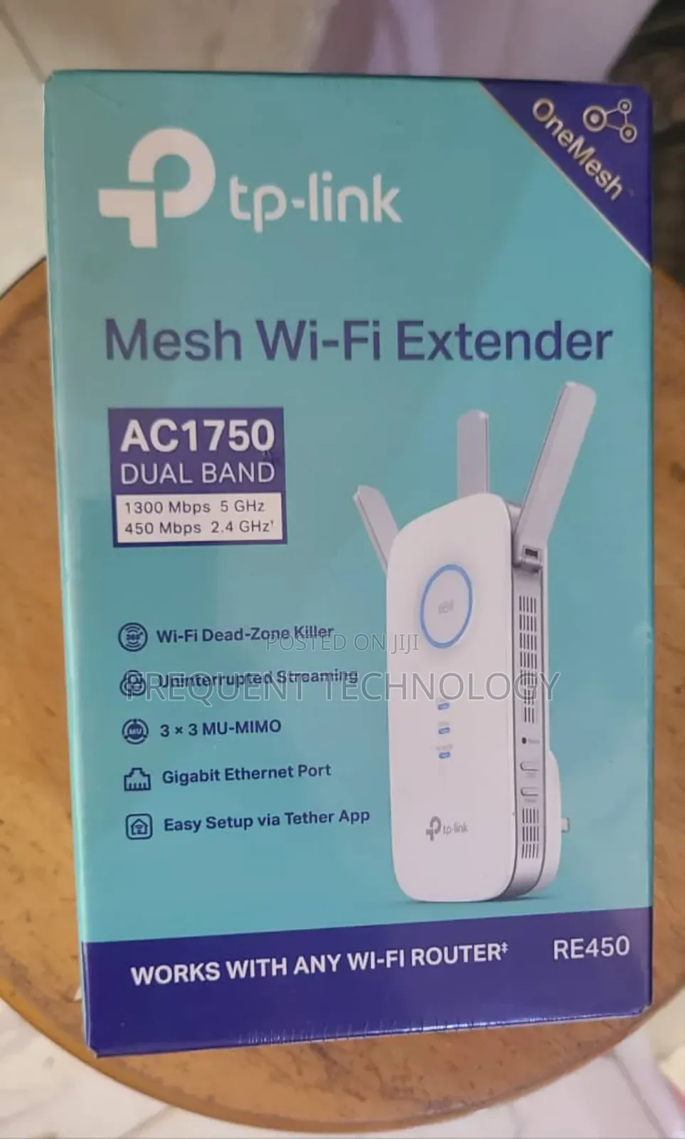 Tp-Link Ac1750 Mesh Wi-Fi Extender Model Re450