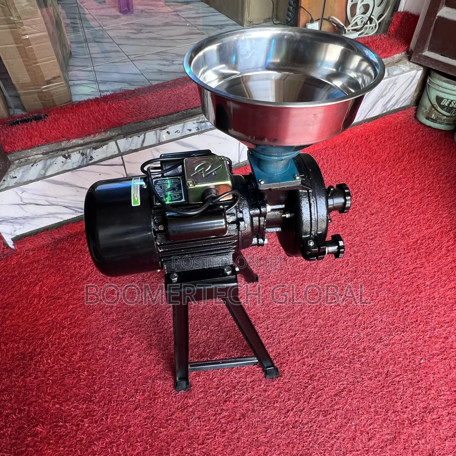 Industrial Wet and Dry Grinder