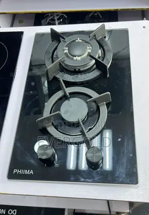 2 Burner Gas Cooker Built In Available