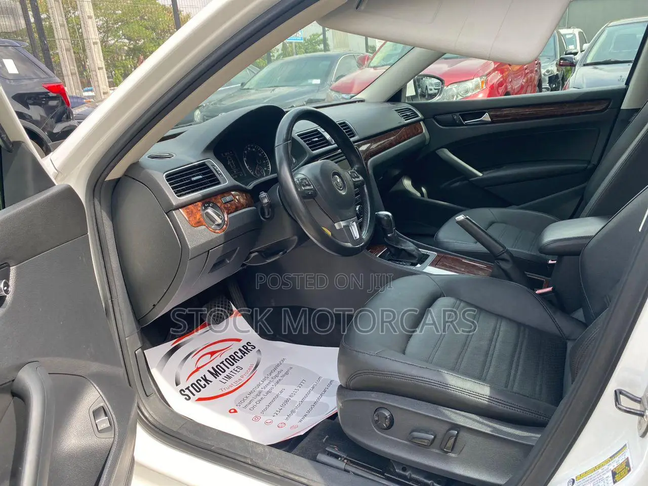 Volkswagen Passat 2012 White