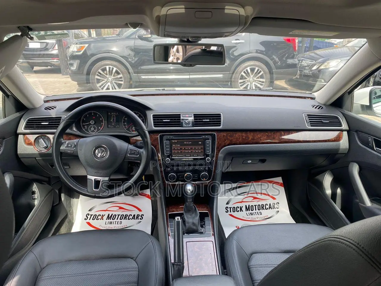 Volkswagen Passat 2012 White