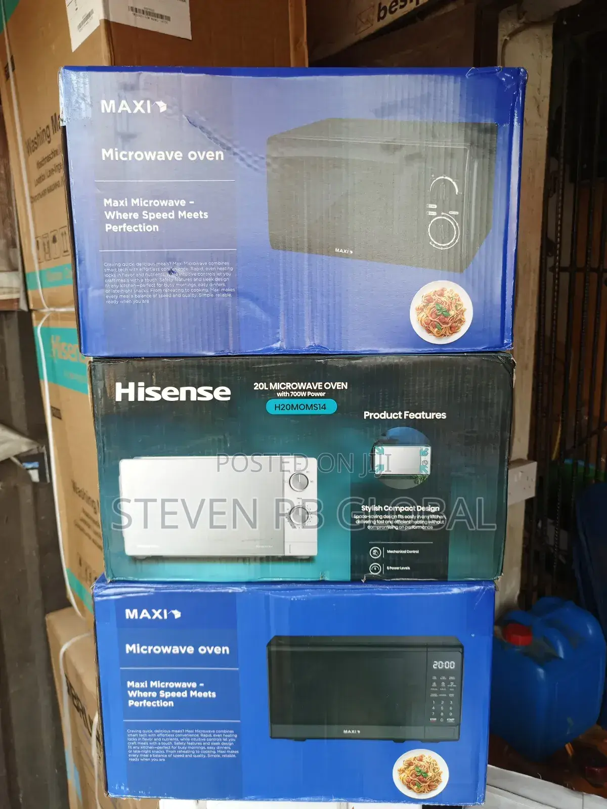 Maxi 20l Digital Microwave Oven | Maximwo20cgv