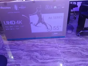 Ultra Immersion: Hisense 55" HDR Led Tv