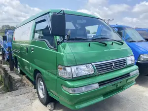 Mitsubishi Delica 2010 Green