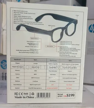 Pair Of Aimb-g1 Ai Smart Glasses