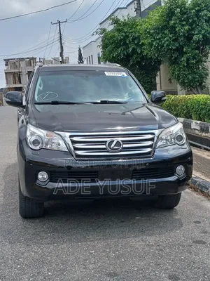 Lexus GX 460 2010 Black