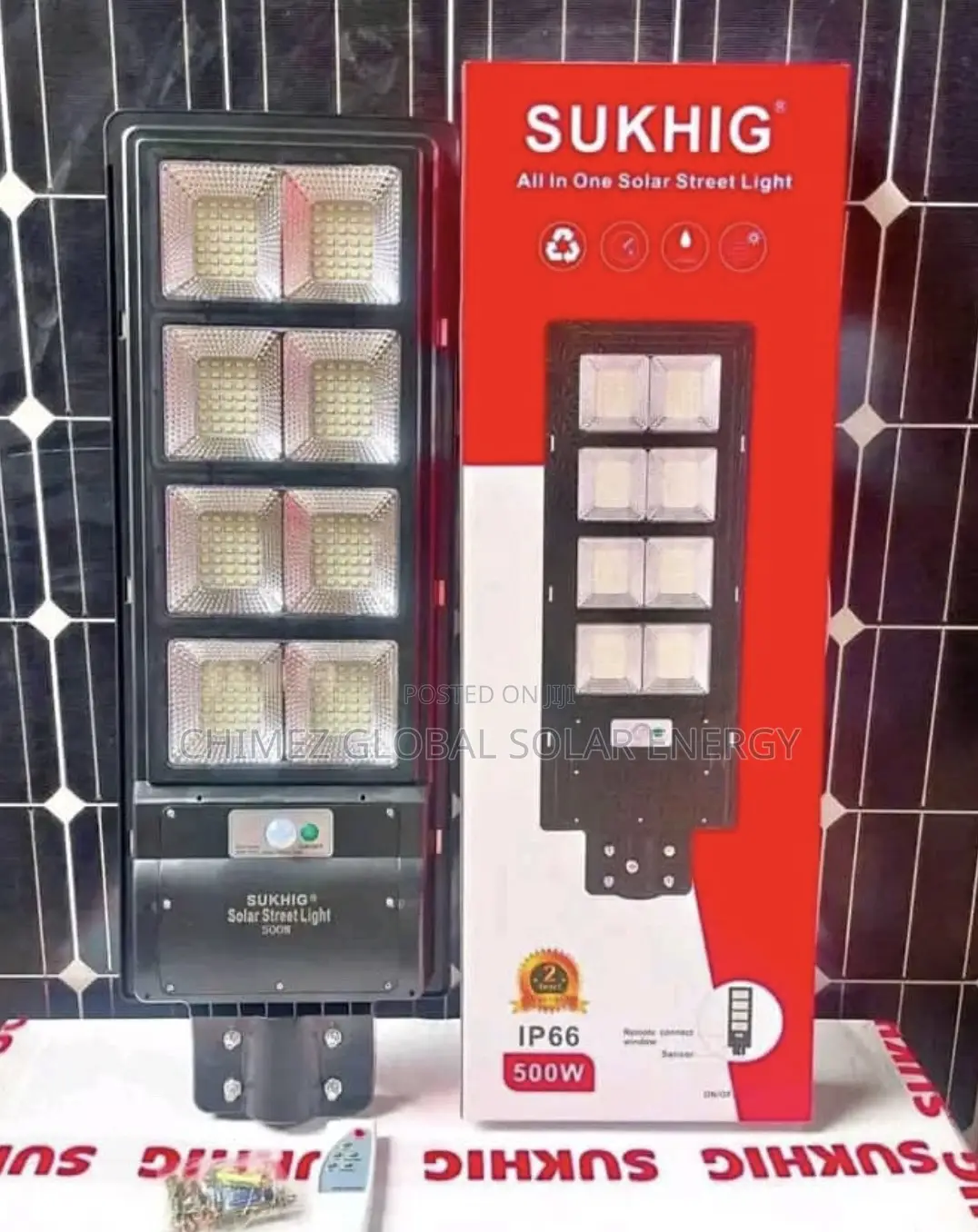 Sukhig Solar Street Light