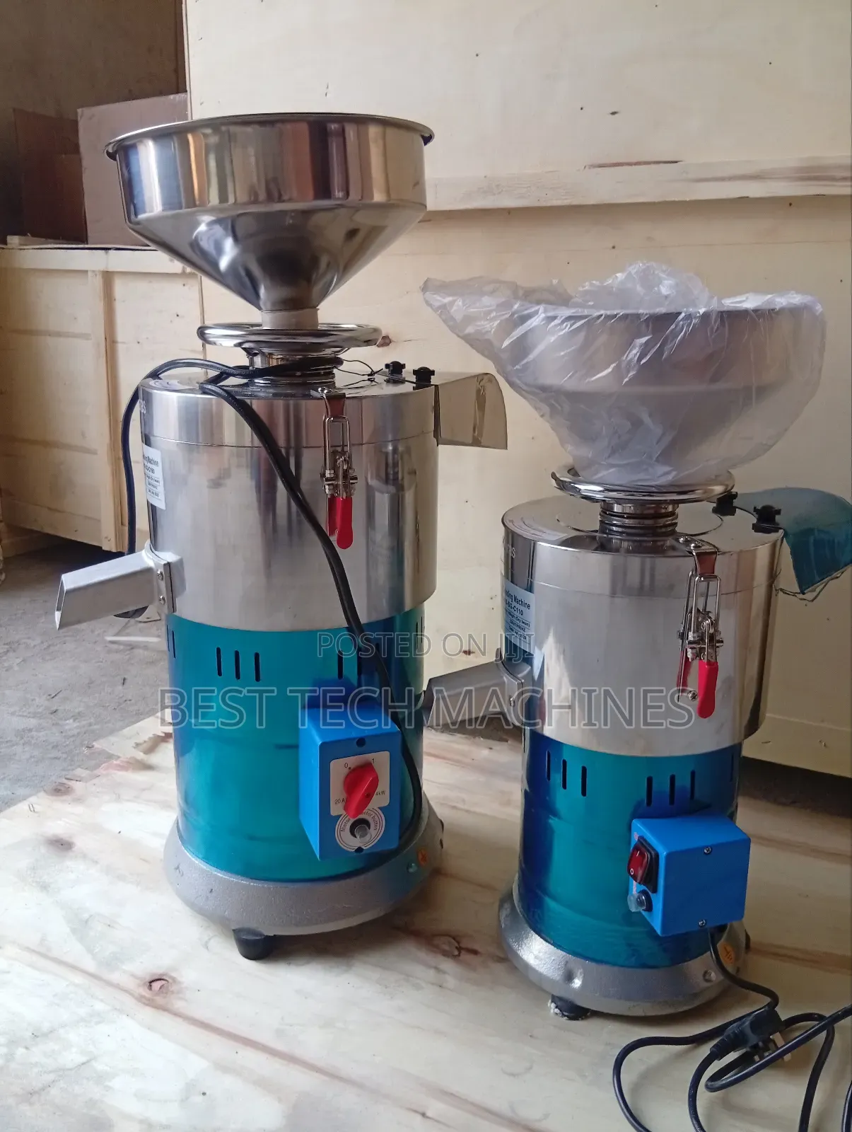 New Model Soyabean Milk Tigernut Extractor