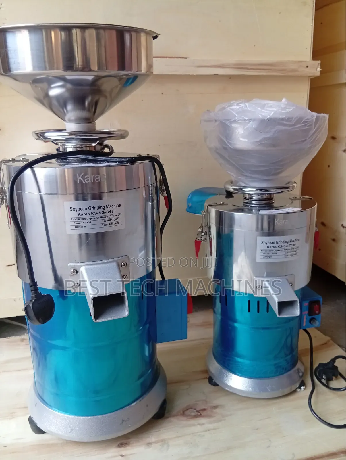 New Model Soyabean Milk Tigernut Extractor