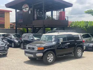 Toyota FJ Cruiser 2006 Black