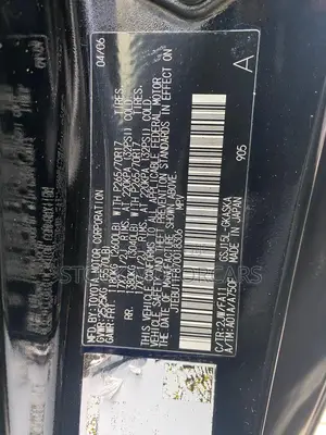 Toyota FJ Cruiser 2006 Black