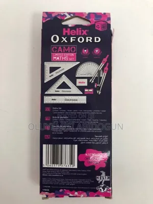 Oxford Maths Set
