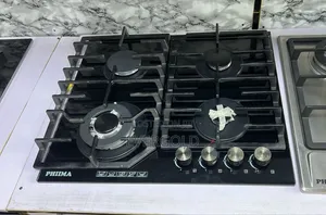 4 Burner Built-in Gas Cooker Available