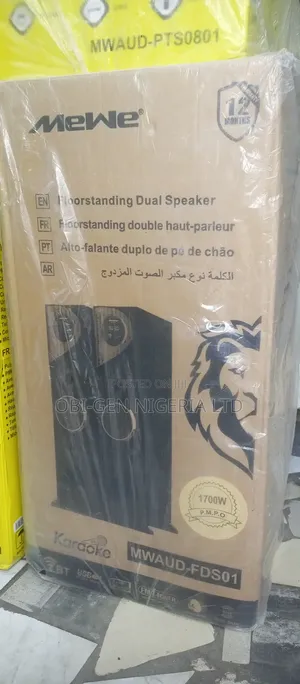 Mewe Mwaud-fds01, 1700w Floor-standing Home Theater Set