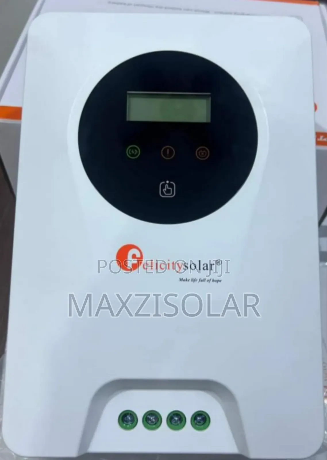 100a Mppt Felicity Charge Controller