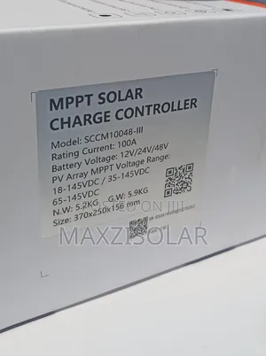 100a Mppt Felicity Charge Controller