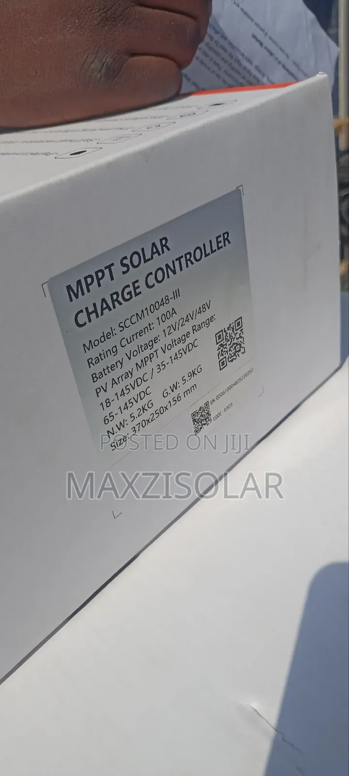100a Mppt Felicity Charge Controller