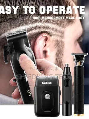 Weeme Original Rechargeable Battery 4 in One Hair Clippers