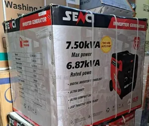 7.5kva Senci Soundproof Inverter Generator With One Year Warranty ✓