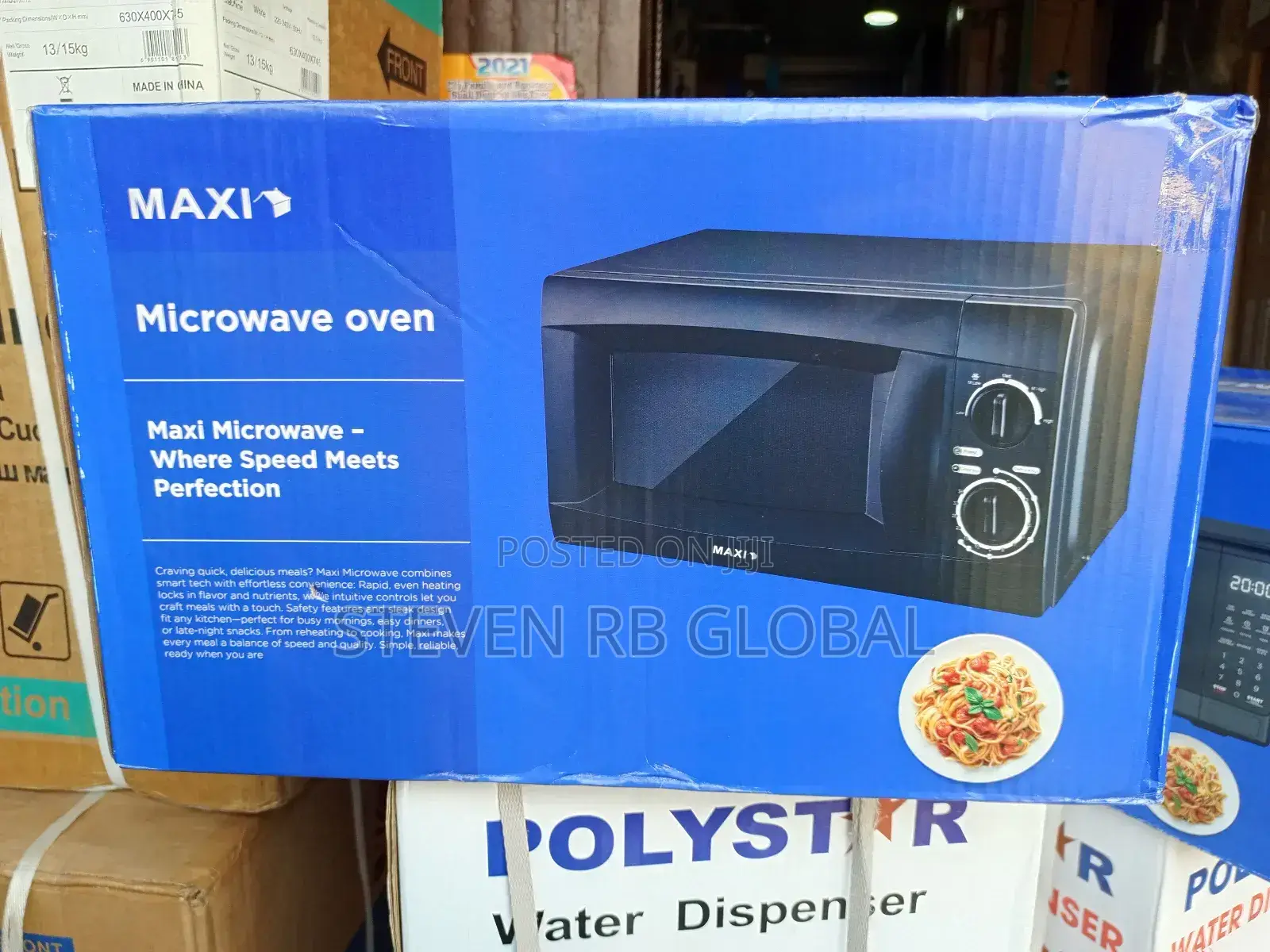 Maxi 20l Manual Microwave Oven | Maximwo20cke