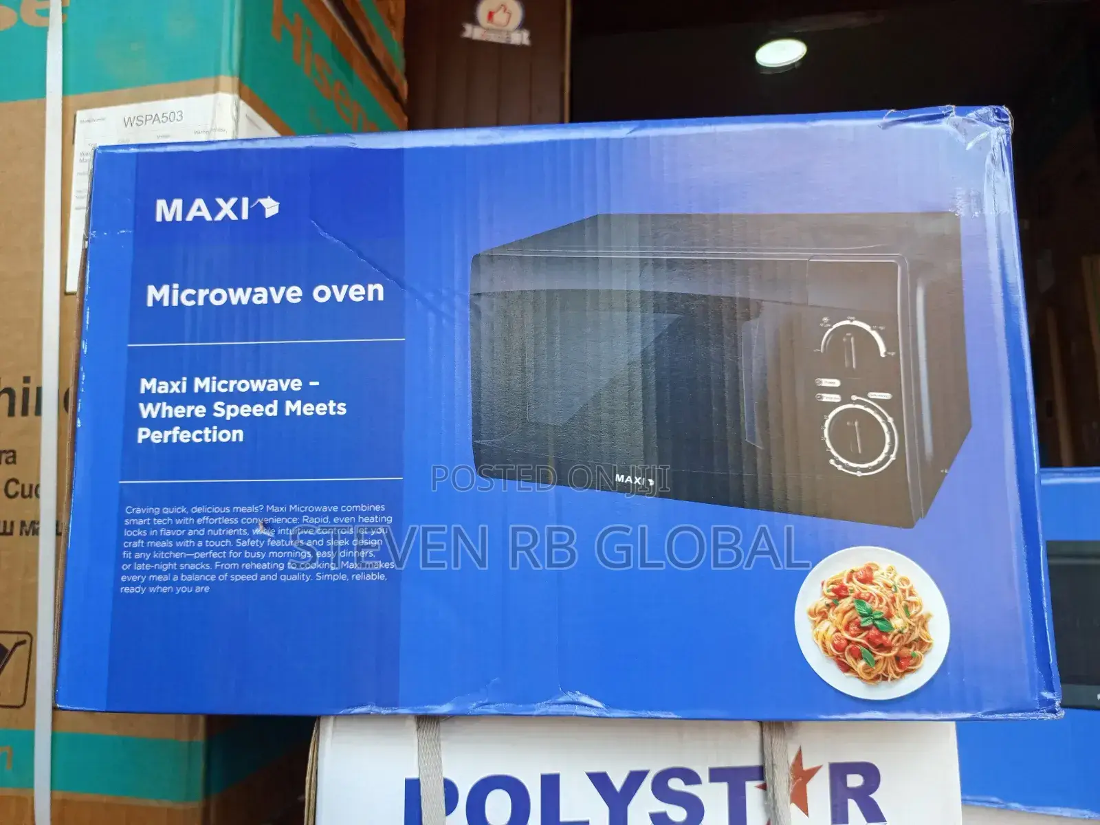 Maxi 20l Manual Microwave Oven | Maximwo20cke