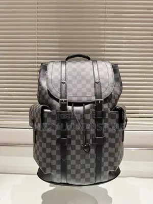 Louis Vuitton Quality Luxury Men Genuine Leather Backpack