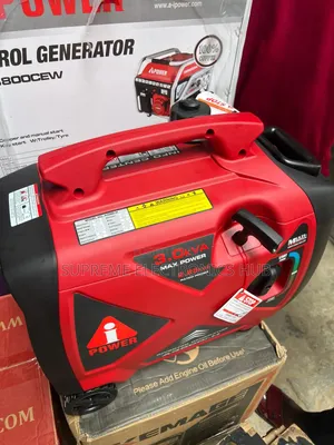 3kva Capacity Ipower Super Silent Inverter Generator