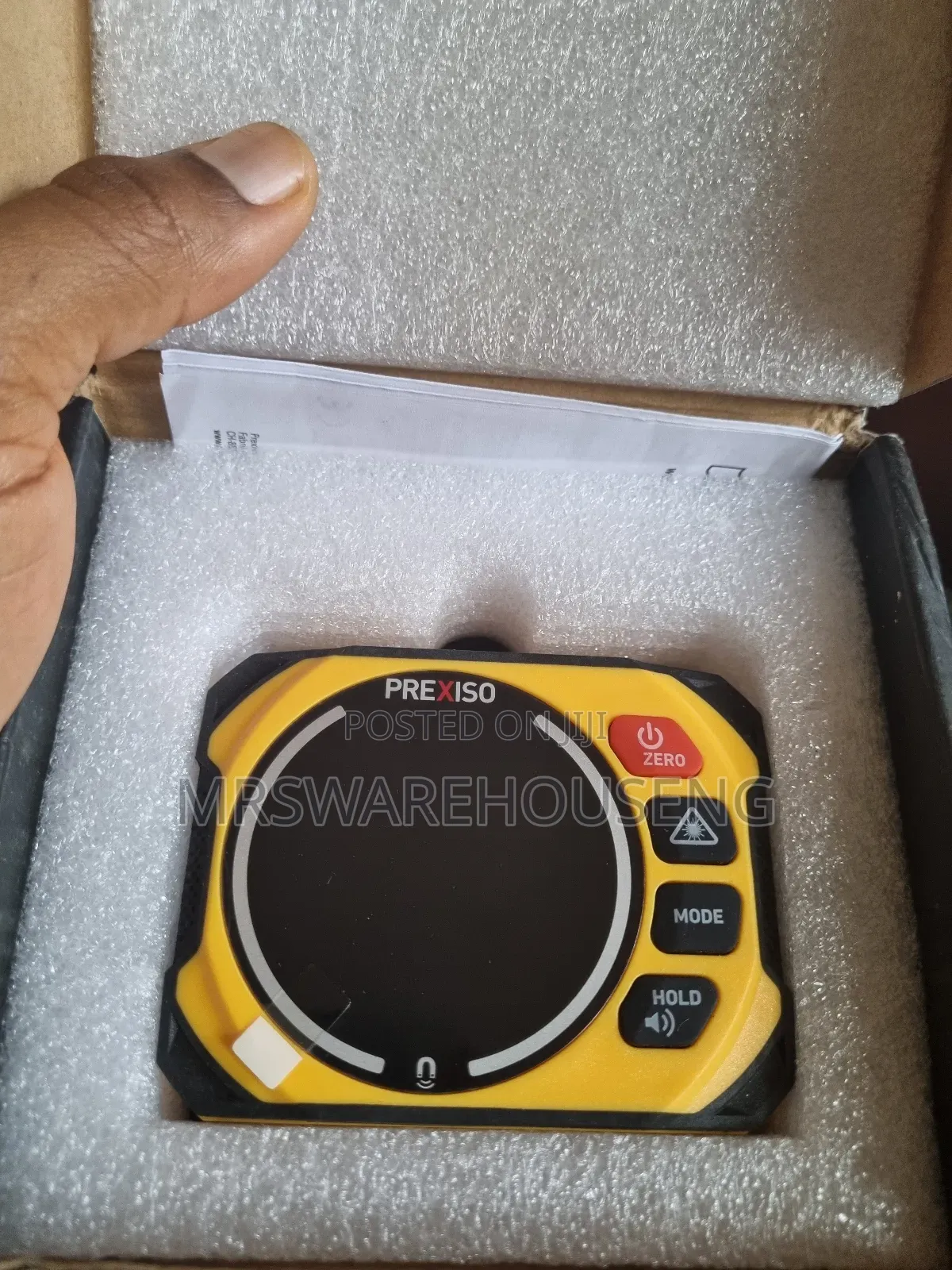 Prexiso Rechargeable 2 in 1 Digital Angle Gauge Laser Level