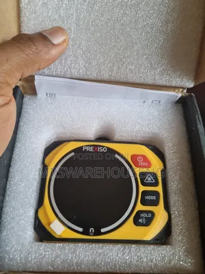 Prexiso Rechargeable 2 in 1 Digital Angle Gauge Laser Level