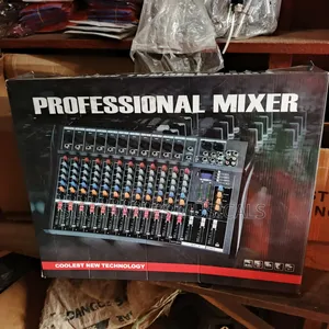 Yamaha Ct 120 12-Channel Professional Audio Mixer