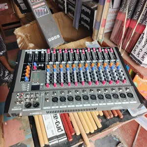 Yamaha Ct 120 12-Channel Professional Audio Mixer