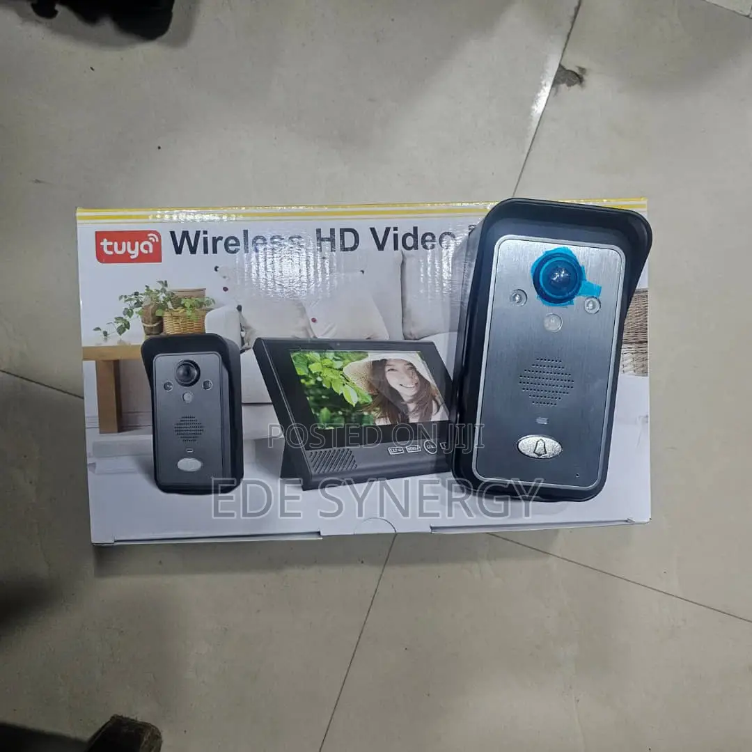 Premium Wireless Video Doorbell