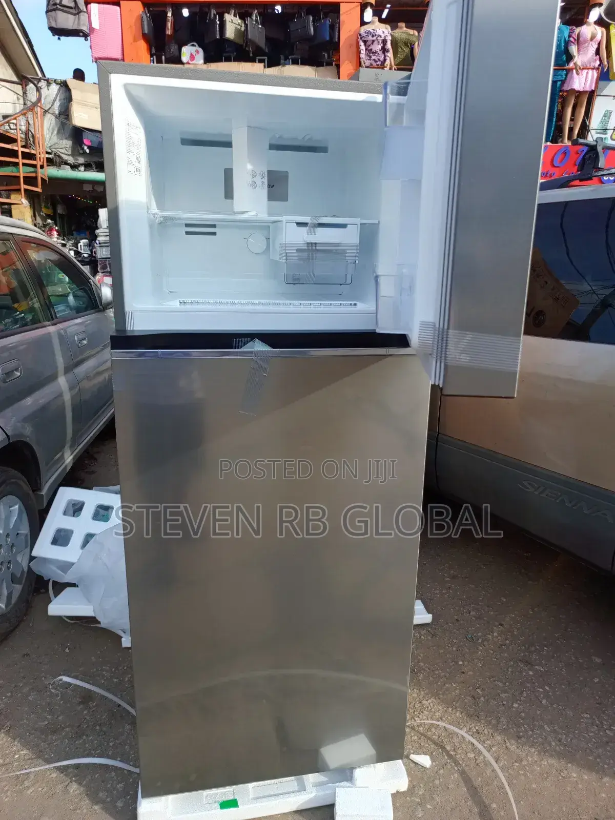 Lg 395l Top Mount Refrigerator | Ref 392 PLGB – Silver