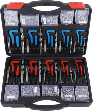 320 PCS Helicoil Thread Repair Kit,
