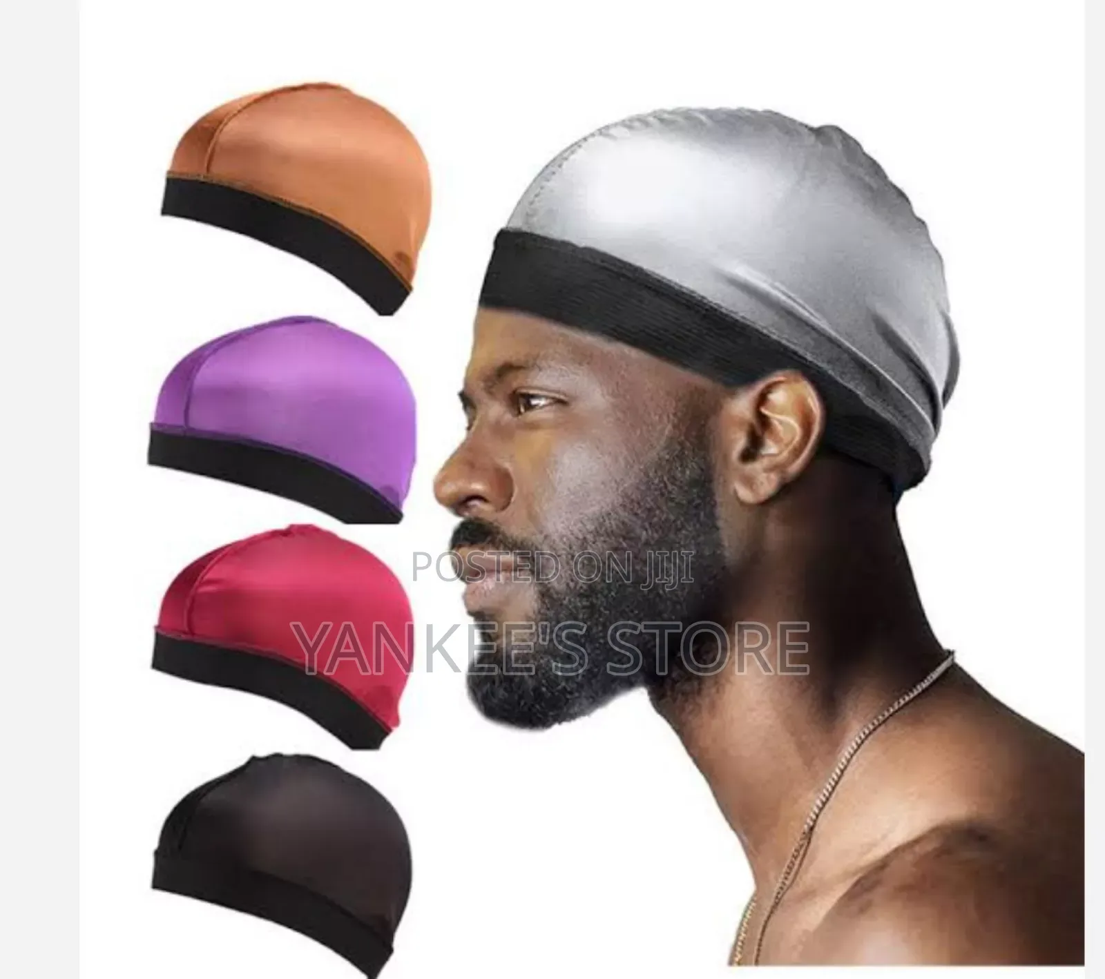 Brand New Plain Unisex Wave Cap